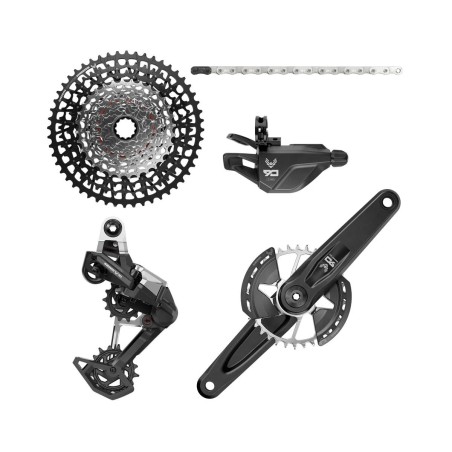 Grupo SRAM Eagle 90 165mm DM 32T T-Type 12V