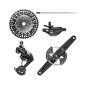 Grupo SRAM Eagle 90 165mm DM 32T T-Type 12V Grupo SRAM Eagle 90 165mm DM 32T T-Type 12V