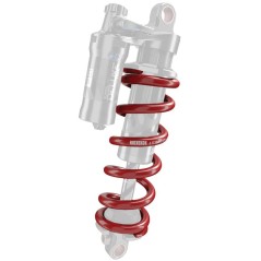 Resorte RockShox 174mm 67.5-75mm 600lb Rojo