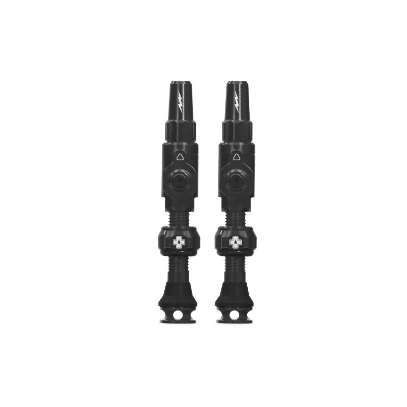 Valvulas MUC-OFF TUBULAR BIG BORE LITE MEDIUM Black Valvulas MUC-OFF TUBULAR BIG BORE LITE MEDIUM Black