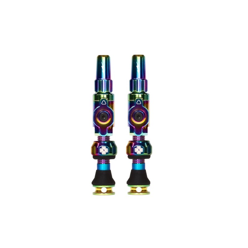 Valvula MUC-OFF TUBULAR BIG BORE LITE MEDIUM IRIDESCENTE Valvula MUC-OFF TUBULAR BIG BORE LITE MEDIUM IRIDESCENTE