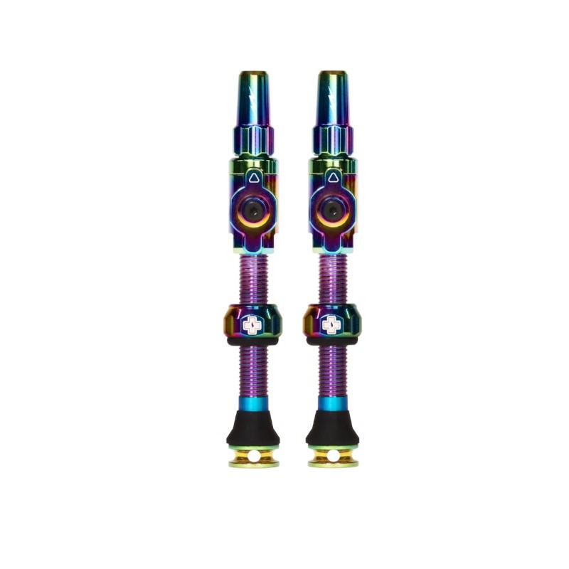 Valvula MUC-OFF TUBULAR BIG BORE LITE LARGE IRIDESCENTE Valvula MUC-OFF TUBULAR BIG BORE LITE LARGE IRIDESCENTE