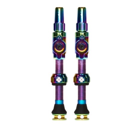 Valvula MUC-OFF TUBULAR BIG BORE LITE LARGE IRIDESCENTE