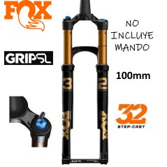 Horquilla FOX 32 SC 2026 29 100 15x110 GRIP SL Remote-Adj, Psh-Lk, Blk R44