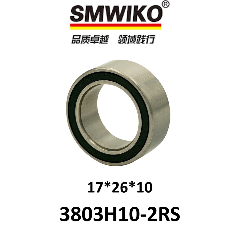 Rodamiento Sellado SMWIKO 3803H10-2RS 17x26x10mm Rodamiento Sellado SMWIKO 3803H10-2RS 17x26x10mm