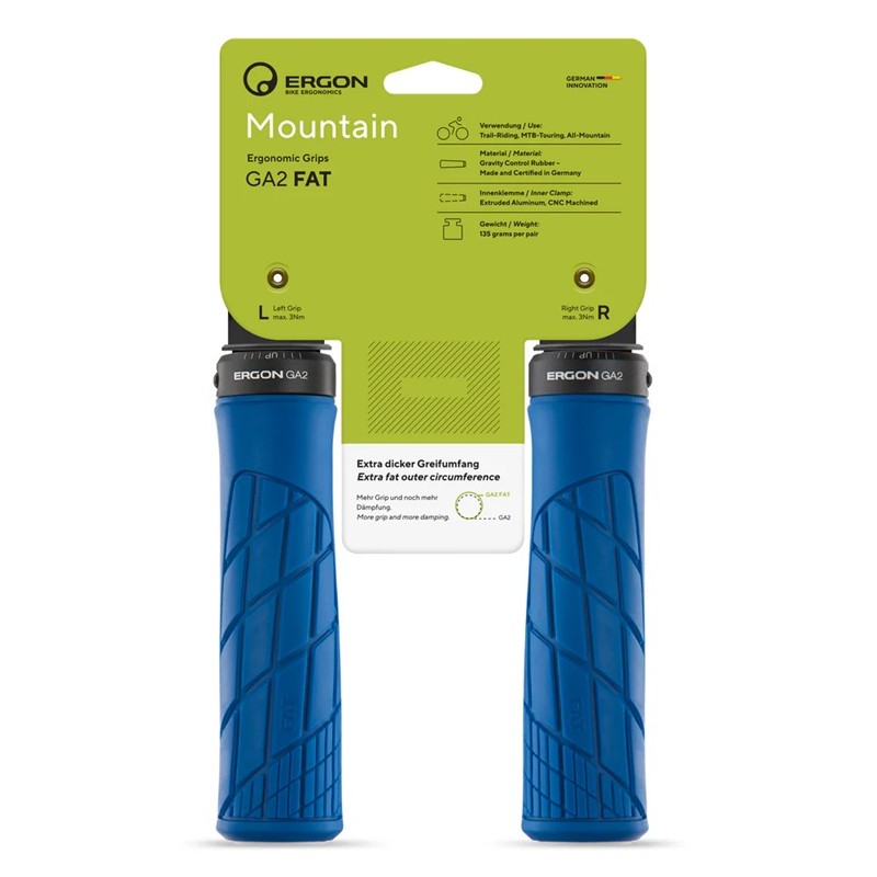 Puños ERGON GA2 FAT MIDSUMMER BLUE Puños ERGON GA2 FAT MIDSUMMER BLUE