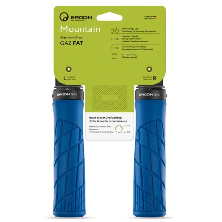 Puños ERGON GA2 FAT MIDSUMMER BLUE