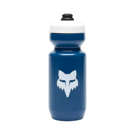 Botella de agua FOX Purist TWILIGHT BLUE 650ml