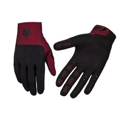 Guantes FOX DEFEND D3O RUST BROWN