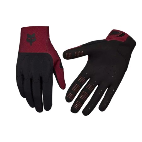 Guantes FOX DEFEND D3O RUST BROWN