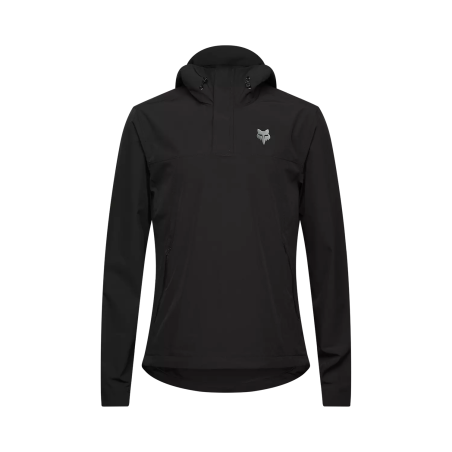 Chaqueta Cortavientos FOX Ranger BLK