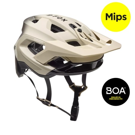 Casco FOX SPEEDFRAME PRO BACKFADE CE CRM