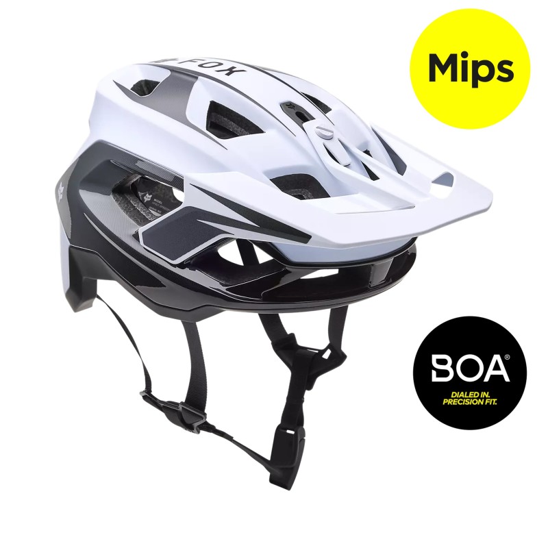 Casco FOX SPEEDFRAME PRO DEFY CE PTR Casco FOX SPEEDFRAME PRO DEFY CE PTR