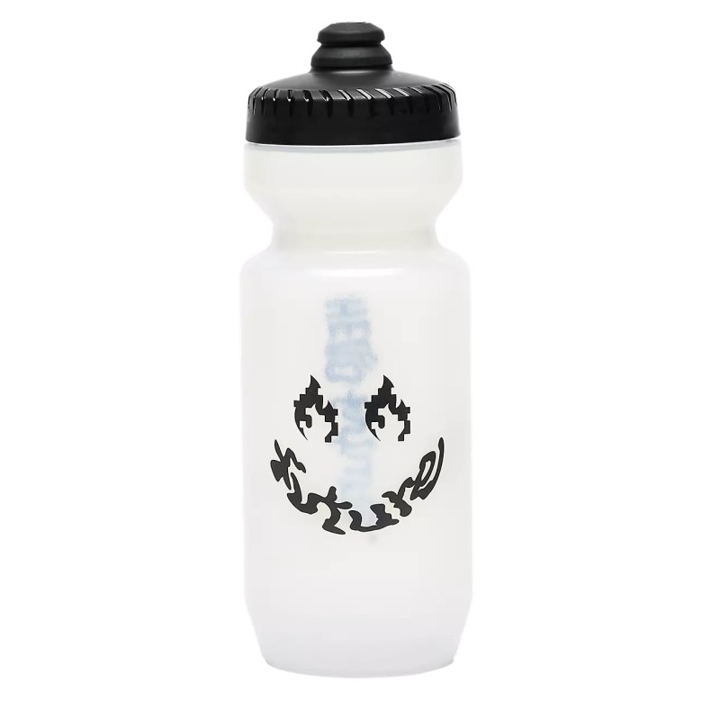 Botella de agua FOX PURIST HELLO FUTURE CLR 650ml Botella de agua FOX PURIST HELLO FUTURE CLR 650ml