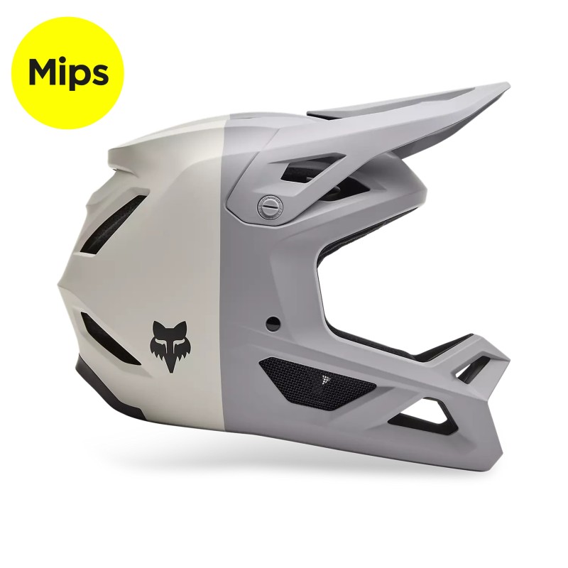 Casco FOX RAMPAGE MIPS 5050 CE/CPSC LT GRY Casco FOX RAMPAGE MIPS 5050 CE/CPSC LT GRY