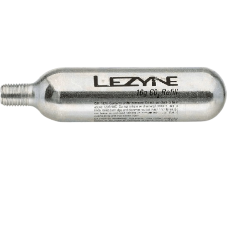 Recarga CO2 Lezyne 16g /1 Uni