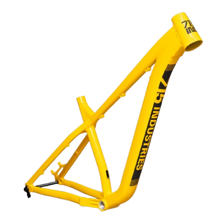 Cuadro 715IND S2 ENDURO V3 AMARILLO