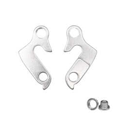 Postiza Aluminio Ozono M918 Plateada