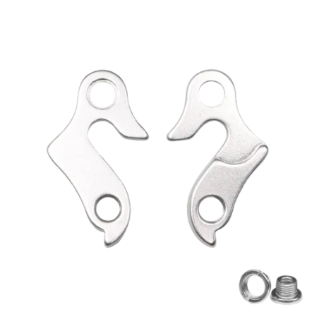Postiza Aluminio Bianchi Infinity Plateada