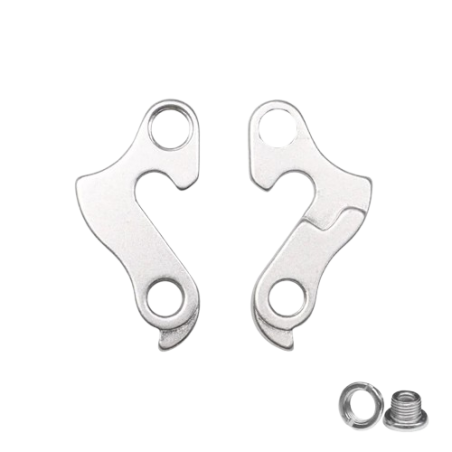 Postiza Aluminio Bulls Jeep KHS Plateada