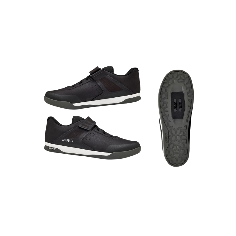 Zapatillas GIRO CHAMBER III BLACK Zapatillas GIRO CHAMBER III BLACK