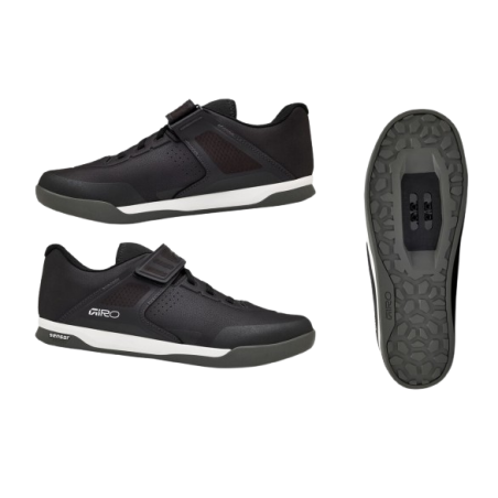 Zapatillas GIRO CHAMBER III BLACK