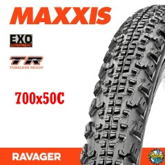 Neumático Maxxis RAVAGER 700x50c EXO/TR