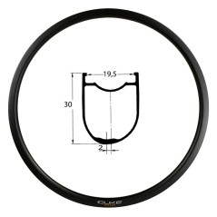 Llanta DUKE Road Runner 700c 28H Disc