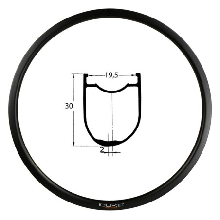 Llanta DUKE Road Runner 700c 28H Disc