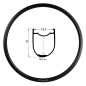 Llanta DUKE Road Runner 700c 28H Disc Llanta DUKE Road Runner 700c 28H Disc