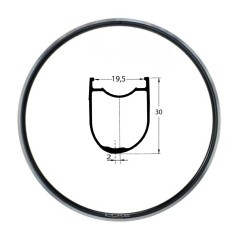 Llanta DUKE Road Runner 700c 28H Rim