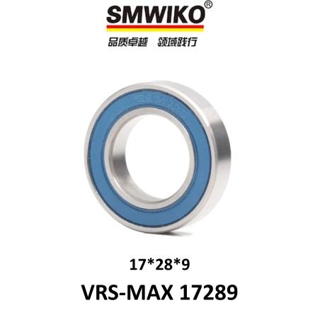 Rodamiento Sellado SMWIKO VRS-MAX 17289 -17x28x9mm