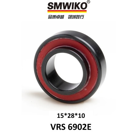 Rodamiento Sellado SMWIKO VRS 6902E -15x28x10mm