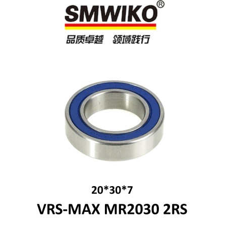 Rodamiento Sellado SMWIKO VRS-MAX MR2030 2RS -20x30x7mm