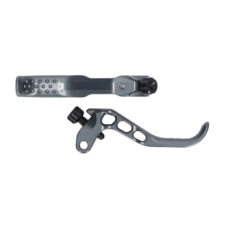 Set Root Lever Pro OAK para SHIMANO Lunar Gray Set Root Lever Pro OAK para SHIMANO Lunar Gray
