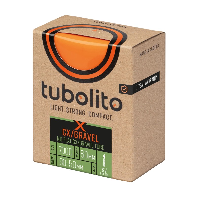 Camara Tubolito X-Tubo CX / Gravel 700x32/50mm 60mm V/F Camara Tubolito X-Tubo CX / Gravel 700x32/50mm 60mm V/F