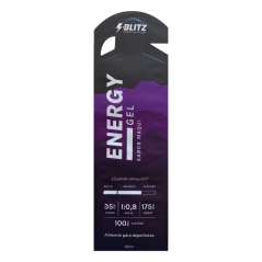 Gel Energético BLITZ MAQUI 60ml 100mg Cafeína