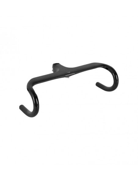 Manubrio Carbono TRIFOX DHB600 100x440 Black