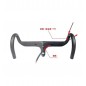 Manubrio Carbono TRIFOX DHB600 90x440 Black