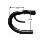 Manubrio Carbono TRIFOX DHB600 90x440 Black