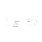 Manubrio Carbono TRIFOX DHB600 90x440 Black