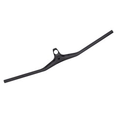 Manubrio Carbono TRIFOX RHB200 80mm BLACK GLOSSY