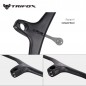Manubrio Carbono TRIFOX RHB200 90mm BLACK GLOSSY