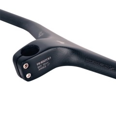 Manubrio Carbono TRIFOX RHB200 90mm BLACK GLOSSY