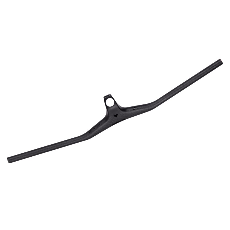 Manubrio Carbono TRIFOX RHB200 90mm BLACK GLOSSY
