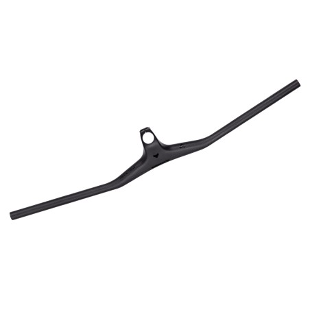 Manubrio Carbono TRIFOX RHB200 90mm BLACK GLOSSY