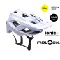 Casco FOX SPEEDFRAME RS MT WHT CE Casco FOX SPEEDFRAME RS MT WHT CE