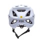 Casco FOX SPEEDFRAME RS MT WHT CE Casco FOX SPEEDFRAME RS MT WHT CE