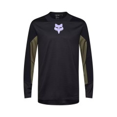 Jersey FOX DEFEND LS PARK BLK