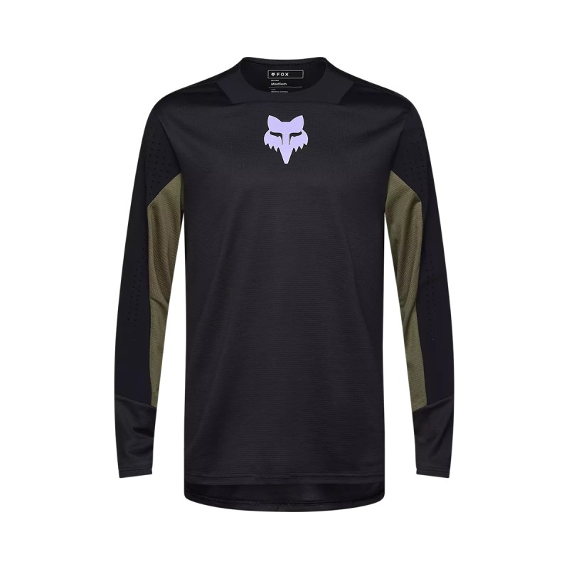 Jersey FOX DEFEND LS PARK BLK Jersey FOX DEFEND LS PARK BLK
